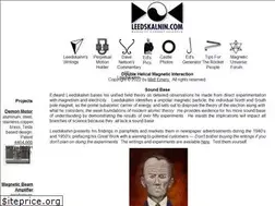 Sites similar to leedskalnin.com