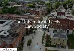 Sites similar to leedslawsoc.com