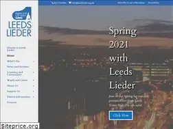 Sites similar to leedslieder.org.uk