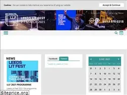 Sites similar to leedslitfest.co.uk