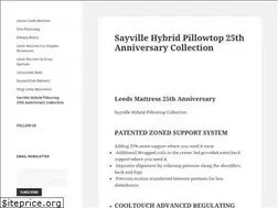Sites similar to leedsmattress.com