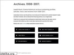 Sites similar to leedsmusicscene.net