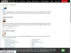 Sites similar to leedsonline.co.uk