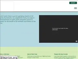 Sites similar to leedsparksfund.org