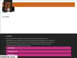 Sites similar to leedsplayhouse.org.uk