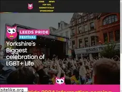 Sites similar to leedspride.com