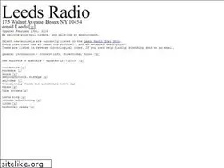 Sites similar to leedsradio.com