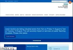 Sites similar to leedsth.nhs.uk