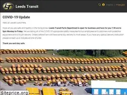Sites similar to leedstransit.com