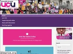 Sites similar to leedsucu.org.uk