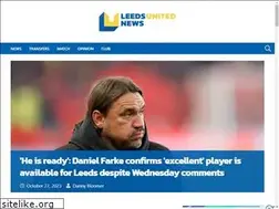 Sites similar to leedsunited.news