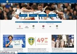 Sites similar to leedsunited.no
