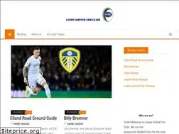 Sites similar to leedsunitedfanclub.com