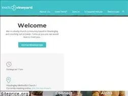 Sites similar to leedsvineyard.org