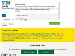 Sites similar to leedswestccg.nhs.uk