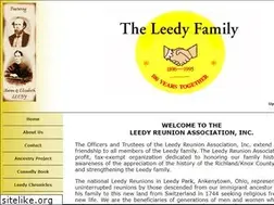 Sites similar to leedyfamily.com