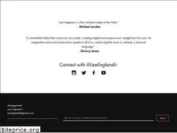 Sites similar to leeenglandjr.com