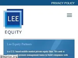 Sites similar to leeequity.com