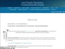 Sites similar to leefamilydental.com