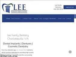Sites similar to leefamilysmiles.com