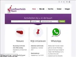 Sites similar to leefbaarheidsteamermelo.nl