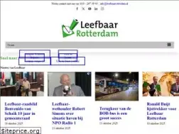Sites similar to leefbaarrotterdam.nl