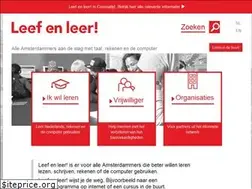 Sites similar to leefenleer.nl