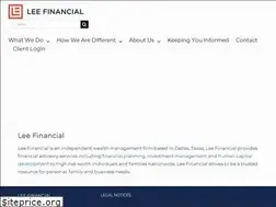Sites similar to leefin.com