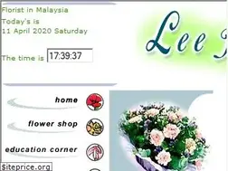 Sites similar to leeflower.com
