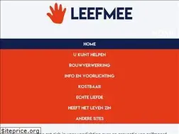 Sites similar to leefmee.nl