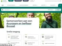 Sites similar to leefmilieu.brussels