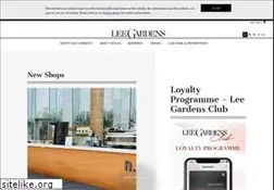 Sites similar to leegardens.com.hk
