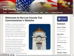 Sites similar to leegatax.com