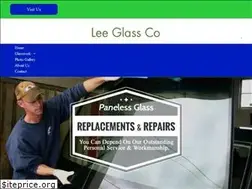 Sites similar to leeglasscompany.com