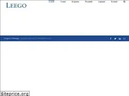 Sites similar to leegohansson.com