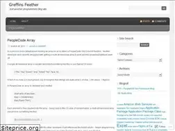 Sites similar to leegreffin.wordpress.com
