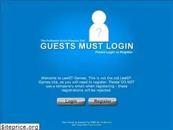 Sites similar to leegt-games.co.uk