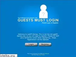 Sites similar to leegt-games.com
