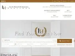 Sites similar to leehalyard.com