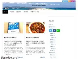 Sites similar to leeharunori.com