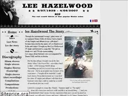Sites similar to leehazlewood.free.fr