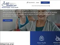 Sites similar to leehealthcare.com