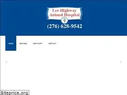 Sites similar to leehighwayanimalhospital.com