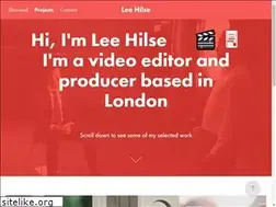 Sites similar to leehilse.com