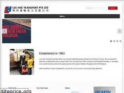 Sites similar to leehoe.com.sg