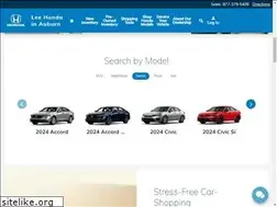 Sites similar to leehonda.com