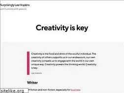 Sites similar to leehopkins.com
