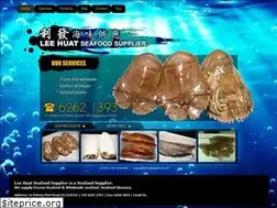 Sites similar to leehuatseafood.com