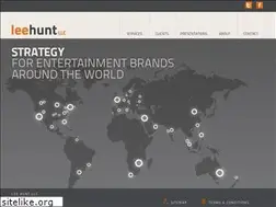 Sites similar to leehunt.com