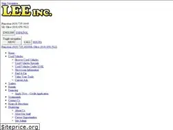 Sites similar to leeincauto.com